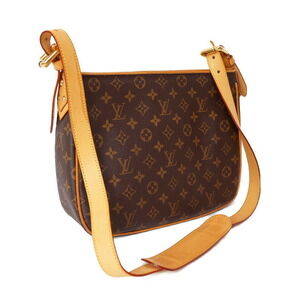 Louis Vuitton Short Hudson Bag Strap Monogram
